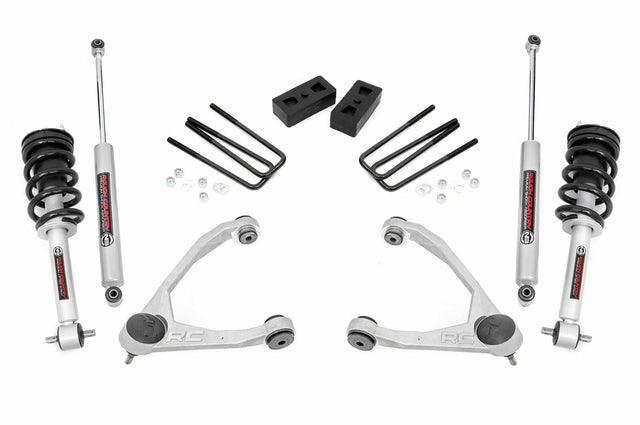 Wheel for 2007-2013 Chevy Silverado 1500 by Rough Country