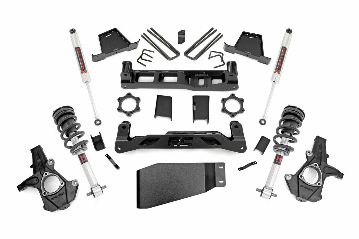 Fits Chevy/GMC 1500 (07-13) 7.5 Inch Lift Kit; M1 Struts/M1; 26440