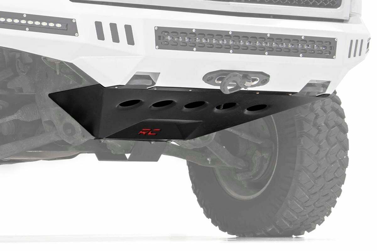 Fits Chevy/GMC 1500 (07-13) Skid Plate; Prerunner Bumper; 10794