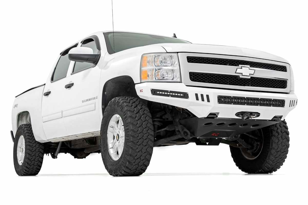Fits Chevy/GMC 1500 (07-13) Skid Plate; Prerunner Bumper; 10794