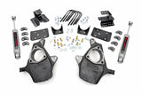 Fits Chevy/GMC 1500 (07-14) for 2014-2014 Chevy Silverado 1500 by Rough Country