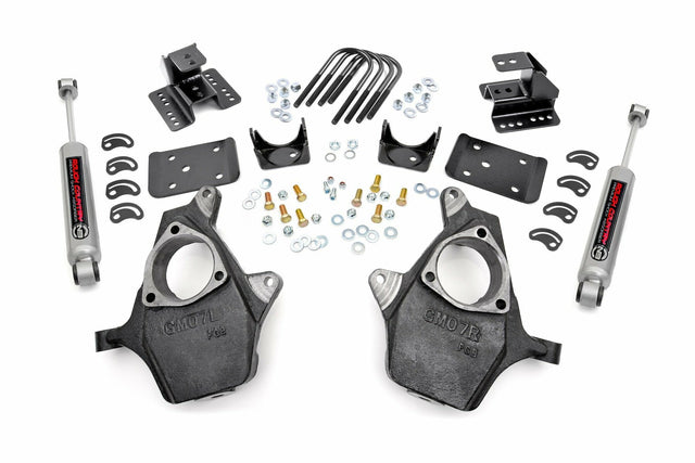 Fits Chevy/GMC 1500 (07-14) for 2014-2014 Chevy Silverado 1500 by Rough Country