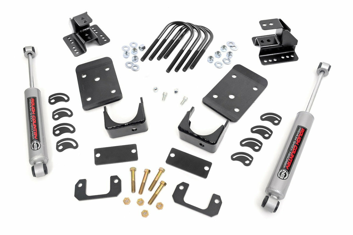 N3 shocks for 2007-2015 Chevy Silverado 1500 by Rough Country