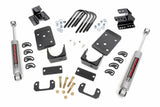 N3 shocks for 2007-2015 Chevy Silverado 1500 by Rough Country