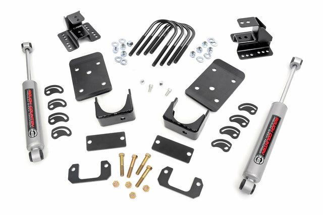 N3 shocks for 2007-2015 Chevy Silverado 1500 by Rough Country