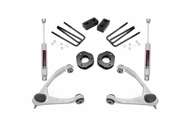 Wheel for 2007-2016 Chevy Silverado 1500 by Rough Country