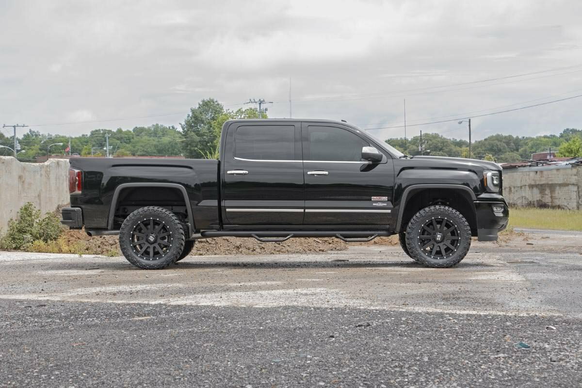 Fits Chevy/GMC 1500 (07-16) 3.5 Inch Lift Kit; Forged UCA; Vertex; 19450
