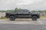 Fits Chevy/GMC 1500 (07-16) 3.5 Inch Lift Kit; Forged UCA; Vertex; 19450