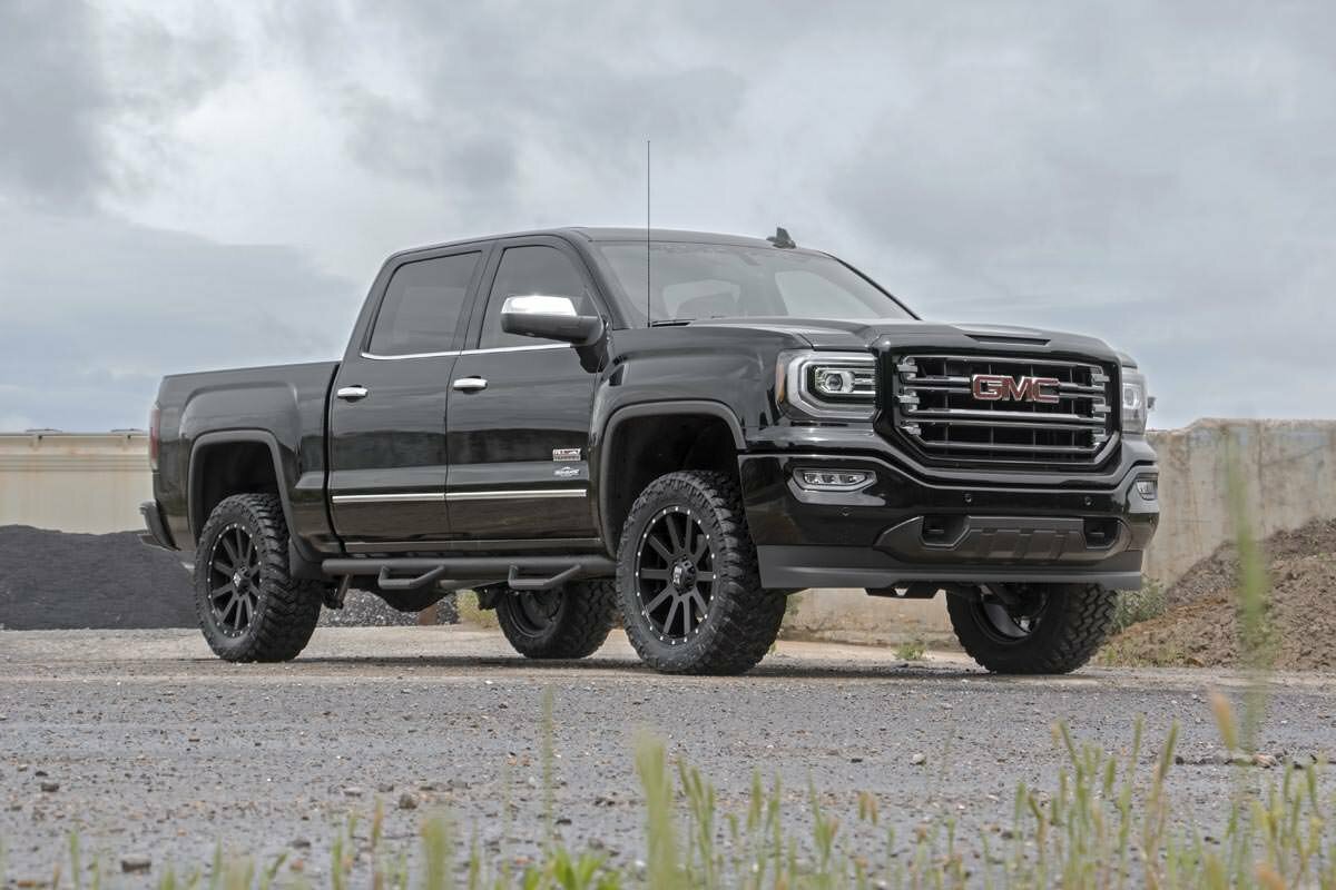 Fits Chevy/GMC 1500 (07-16) 3.5 Inch Lift Kit; Forged UCA; Vertex; 19450