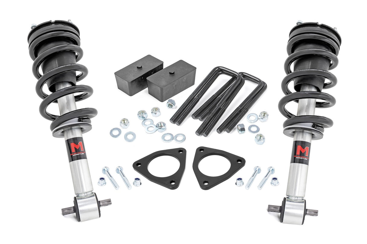 Leveling kit for 2007-2018 Chevy Silverado 1500 by Rough Country