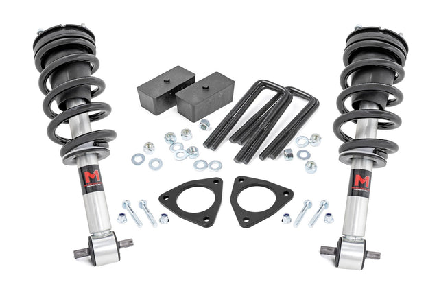 Leveling kit for 2007-2018 Chevy Silverado 1500 by Rough Country