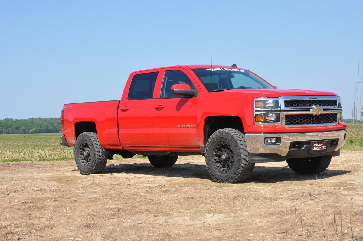 Lift kit for Chevy by Rough Country