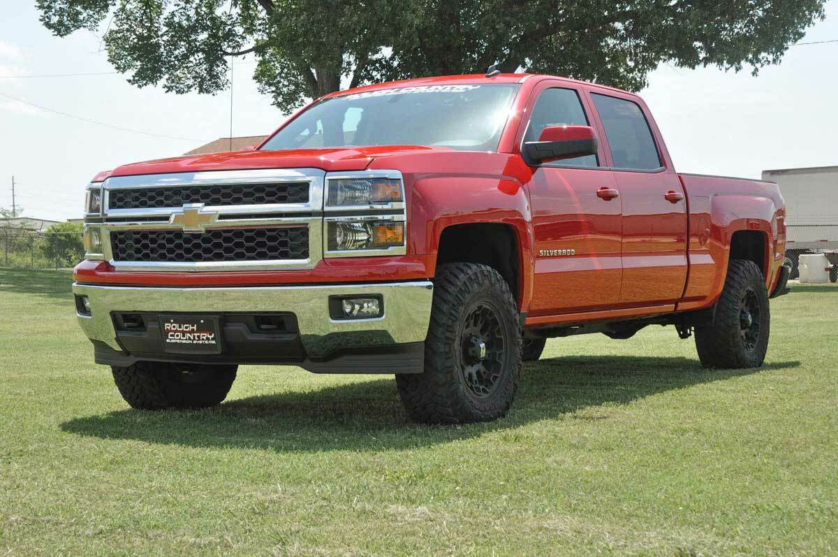 Lift kit for Chevy by Rough Country
