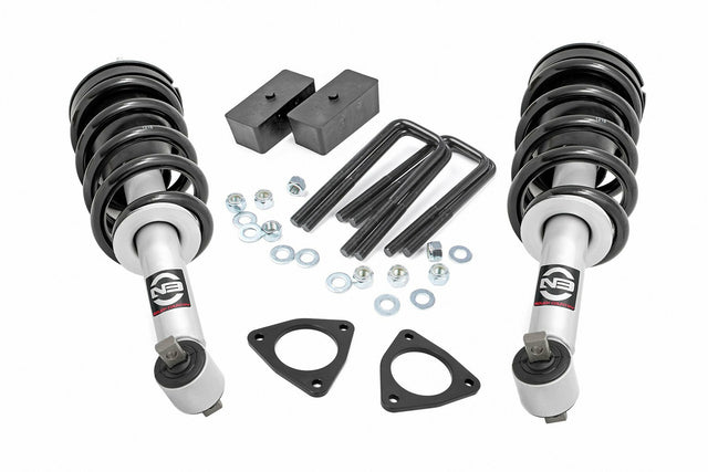 Leveling kit for 2007-2018 Chevy Silverado 1500 by Rough Country