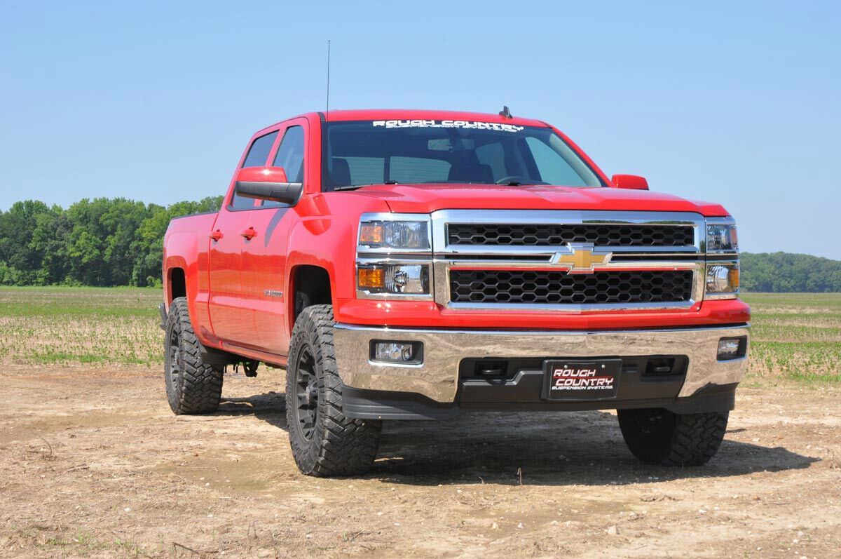 Lift kit for Chevy by Rough Country