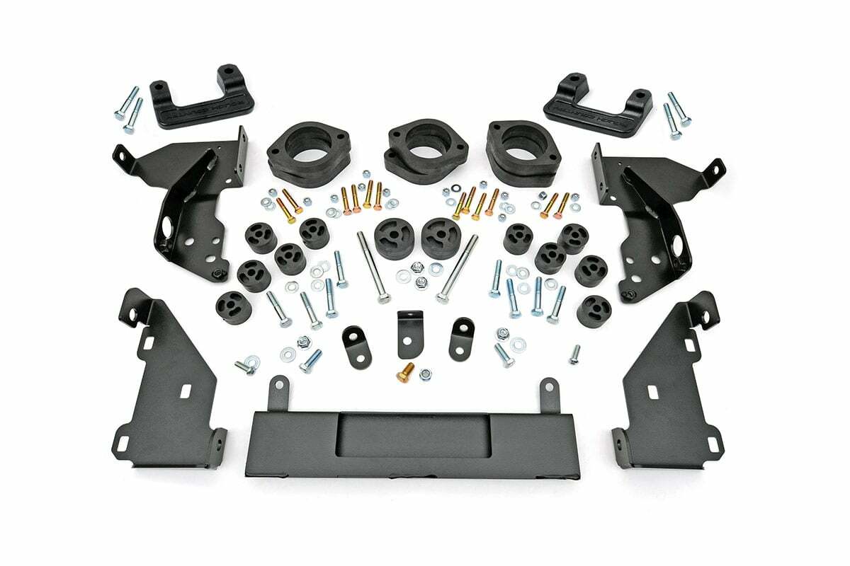 Leveling kit for 2014-2015 Chevy Silverado 1500 by Rough Country