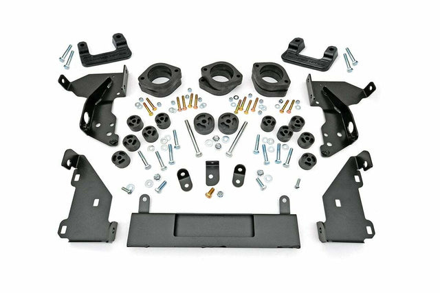Leveling kit for 2014-2015 Chevy Silverado 1500 by Rough Country