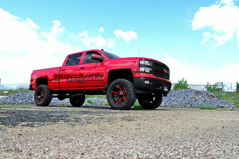 Lift kit for Chevy by Rough Country