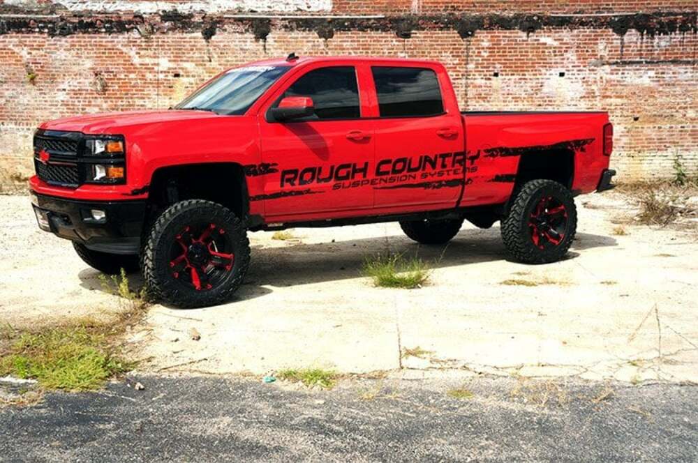 Lift kit for Chevy by Rough Country