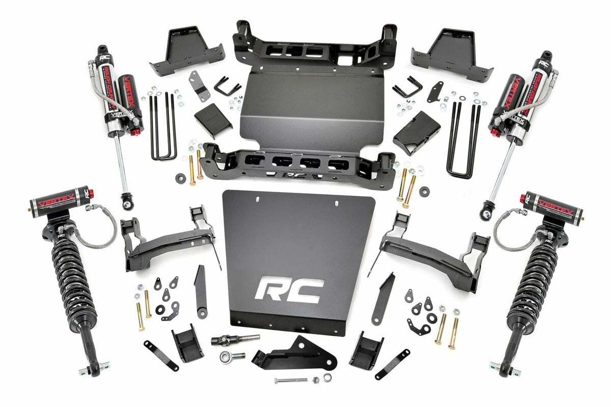 Skid plate for 2014-2016 Chevy Silverado 1500 by Rough Country