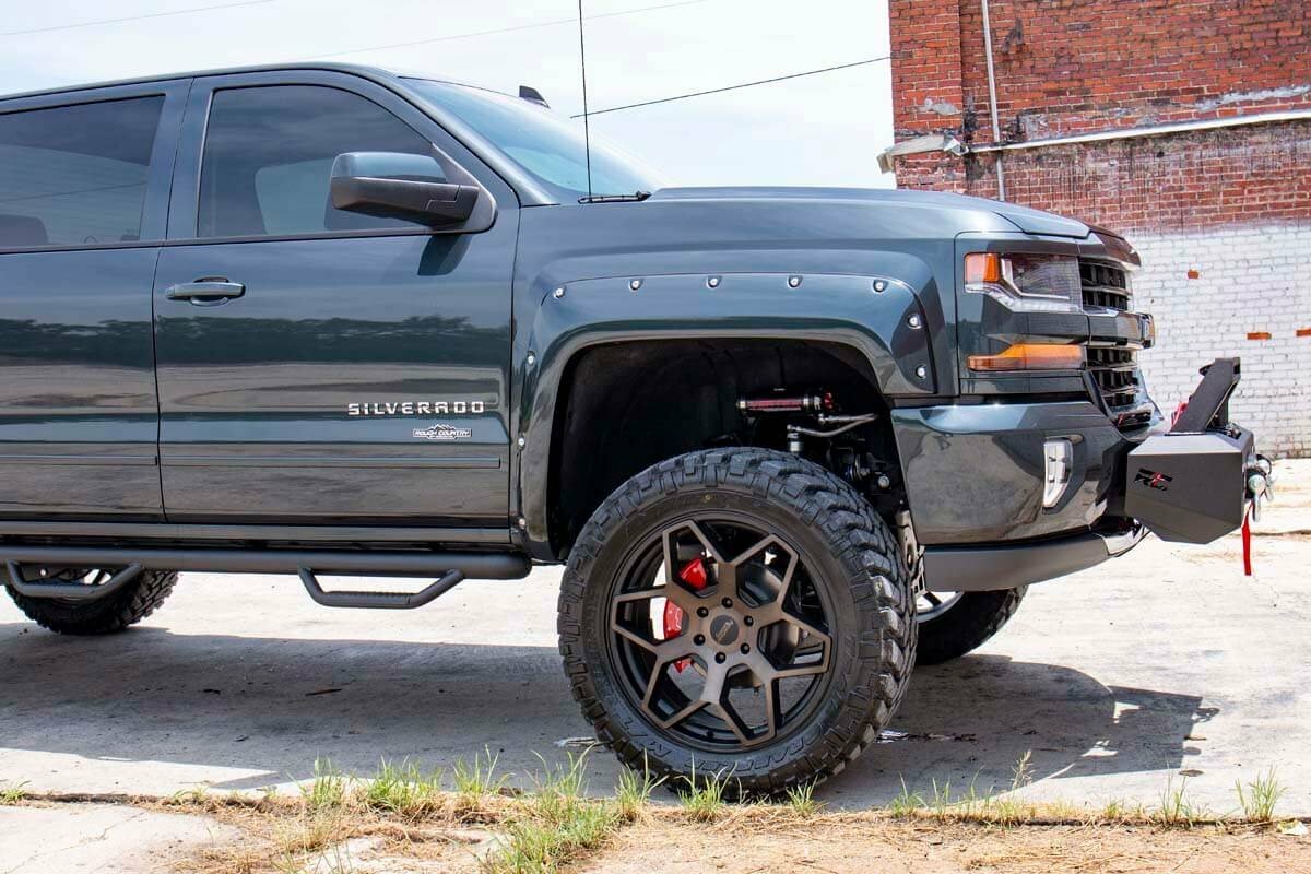 Lift kit for Chevy by Rough Country