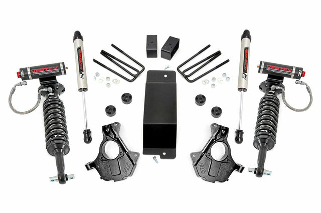 V2 monotube shocks for 2014-2018 Chevy Silverado 1500 by Rough Country