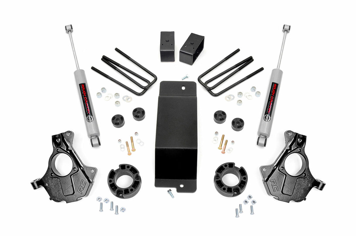 Control arms for 2014-2018 Chevy Silverado 1500 by Rough Country
