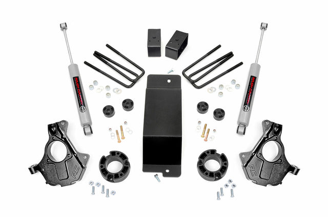 Control arms for 2014-2018 Chevy Silverado 1500 by Rough Country
