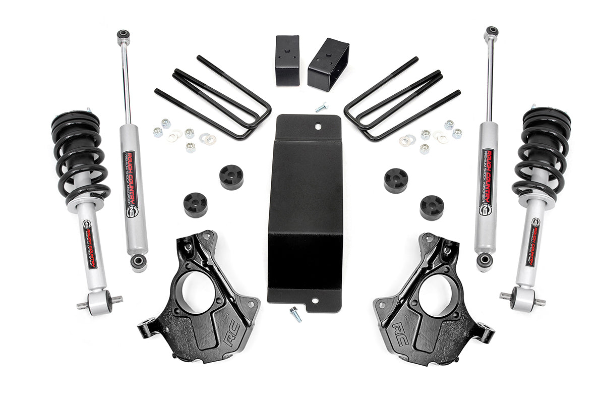 Control arms for 2014-2018 Chevy Silverado 1500 by Rough Country