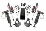 V2 monotube shocks for 2014-2018 Chevy Silverado 1500 by Rough Country