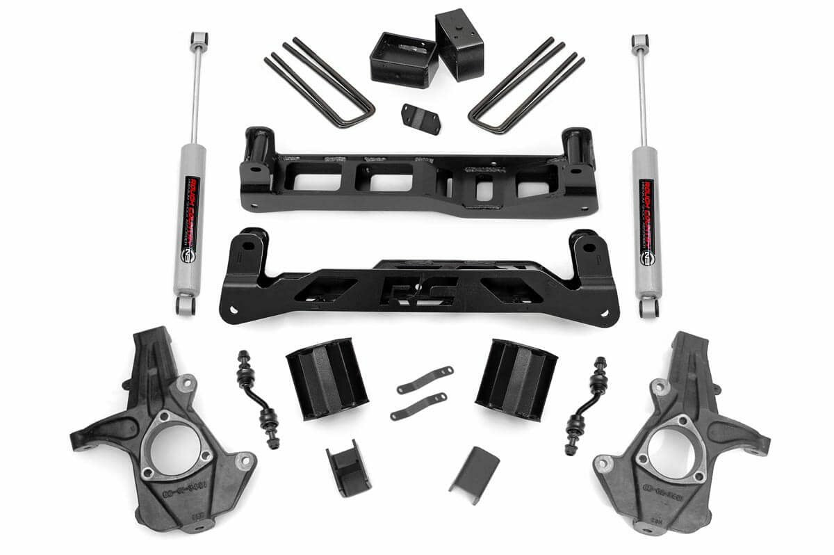 Wheel for 2014-2018 Chevy Silverado 1500 by Rough Country