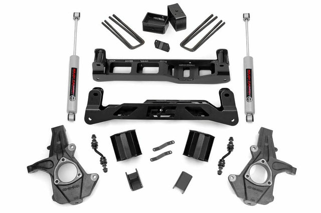 Wheel for 2014-2018 Chevy Silverado 1500 by Rough Country
