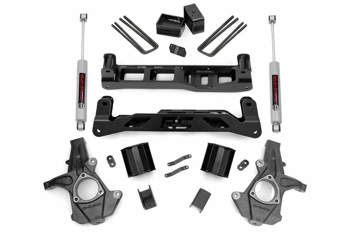 Lift kit for Chevy by Rough Country