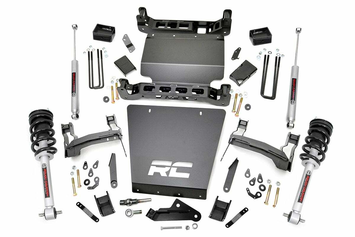 Skid plate for 2014-2018 Chevy Silverado 1500 by Rough Country