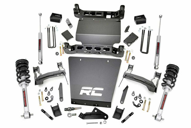 Skid plate for 2014-2018 Chevy Silverado 1500 by Rough Country