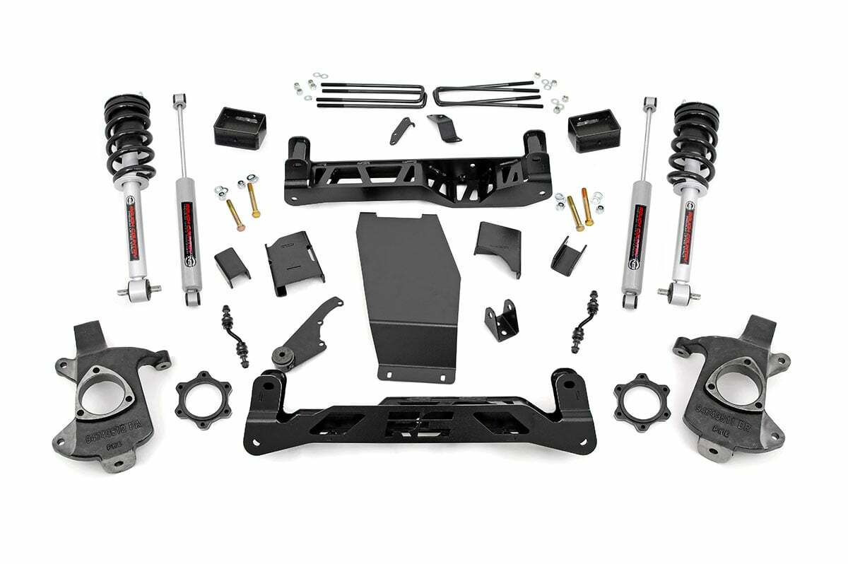 Lift kit for Chevy by Rough Country