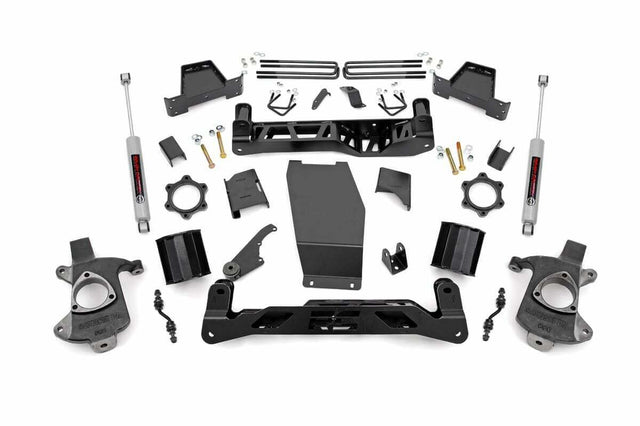 Wheel for 2014-2018 Chevy Silverado 1500 by Rough Country