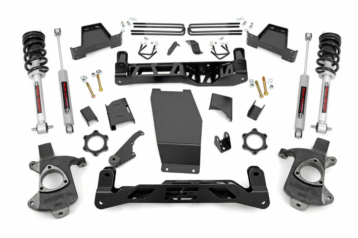 Wheel for 2014-2018 Chevy Silverado 1500 by Rough Country