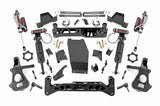 Fits Chevy/GMC 1500 (14-18 & Classic) 7 Inch Lift Kit; Cast Steel; Vertex; 22851