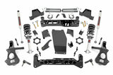 Fits Chevy/GMC 1500 (14-18 & Classic) 7" Lift Kit Cast Steel M1 Struts/M1 22840