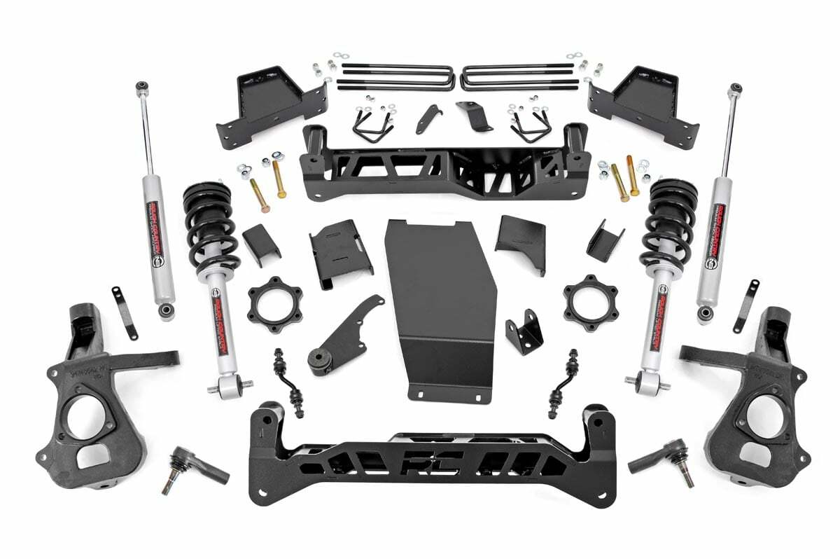 Wheel for 2014-2018 Chevy Silverado 1500 by Rough Country
