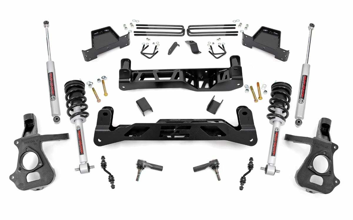 Wheel for 2014-2018 Chevy Silverado 1500 by Rough Country