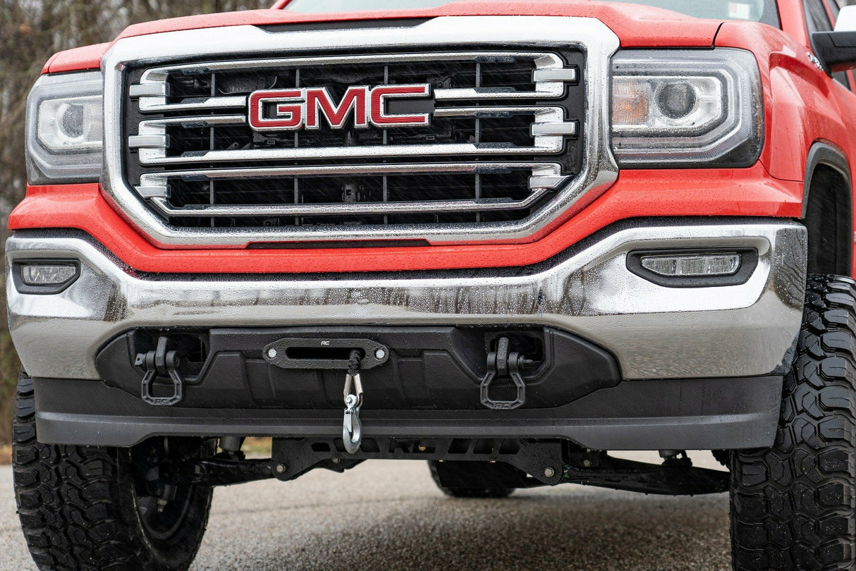 Winch for Chevy by Rough Country