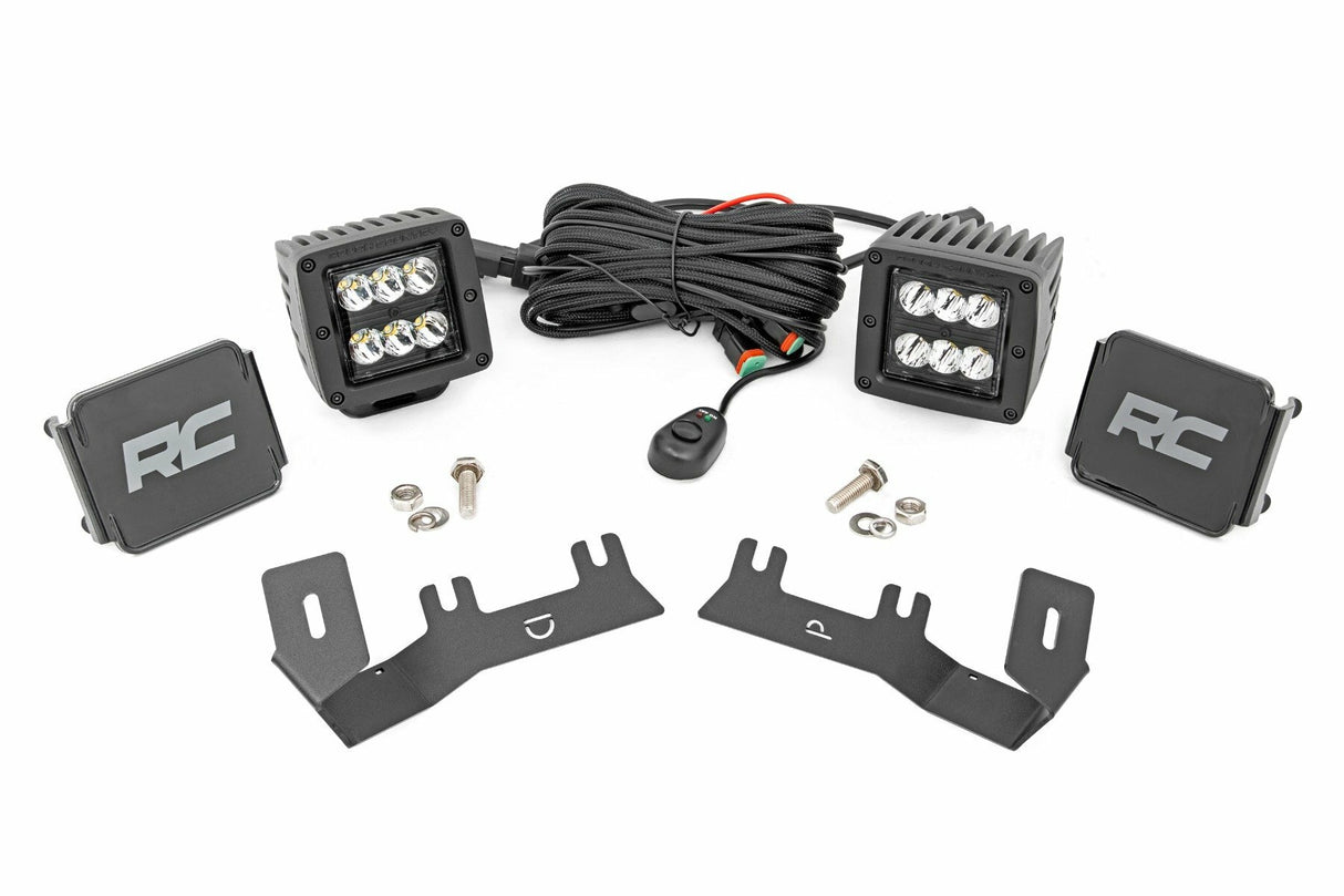Fits Chevy/GMC 1500(14-18 & for 2014-2018 Chevy Silverado 1500 by Rough Country