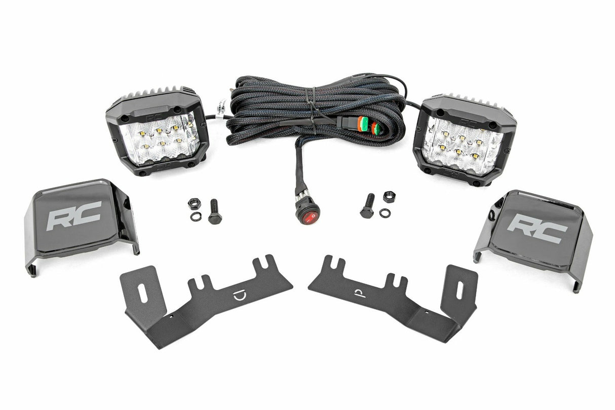Fits Chevy/GMC 1500(14-18 & for 2014-2018 Chevy Silverado 1500 by Rough Country