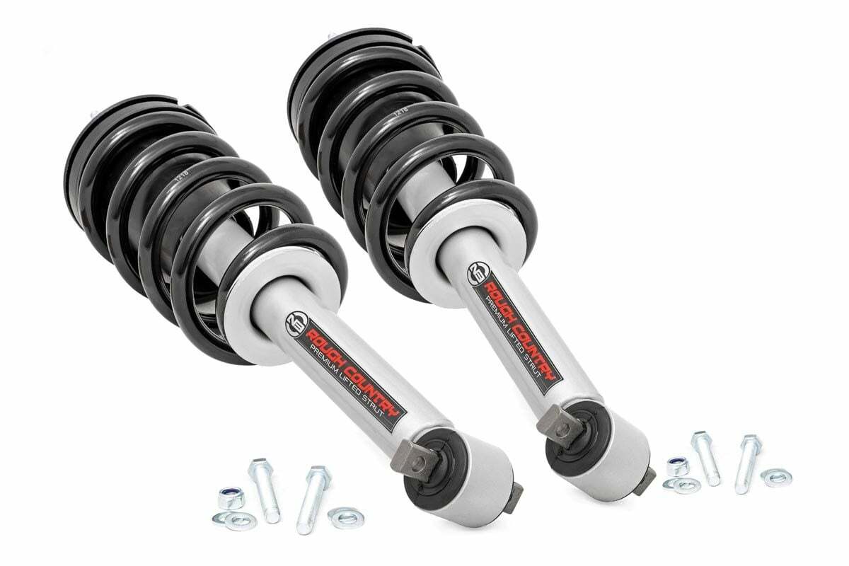 Coil spring for 2014-2018 Chevy Silverado 1500 by Rough Country