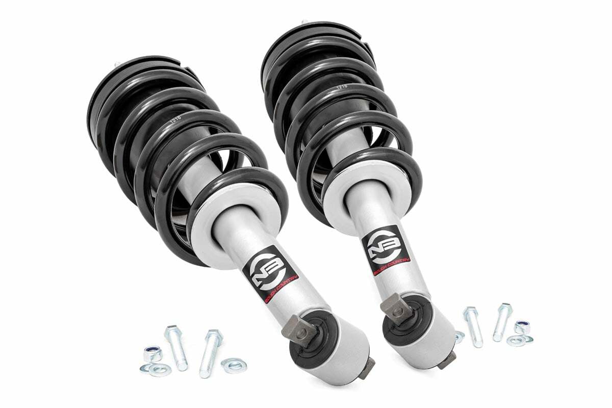 Leveling kit for 2014-2018 Chevy Silverado 1500 by Rough Country