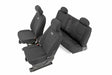 Seat covers for 2014-2018 Chevy Silverado 1500 by Rough Country