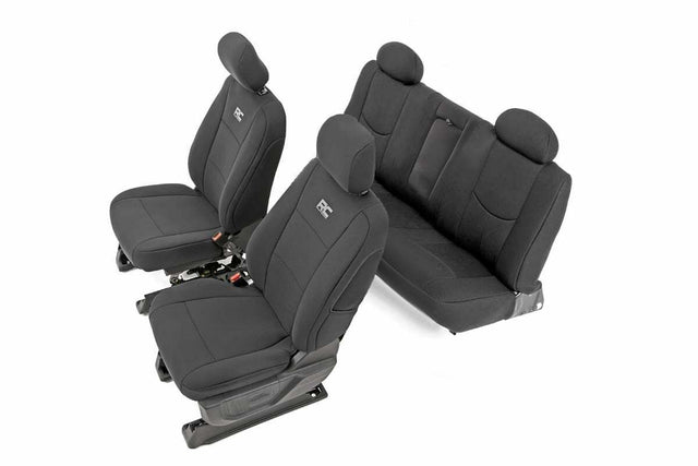 Seat covers for 2014-2018 Chevy Silverado 1500 by Rough Country