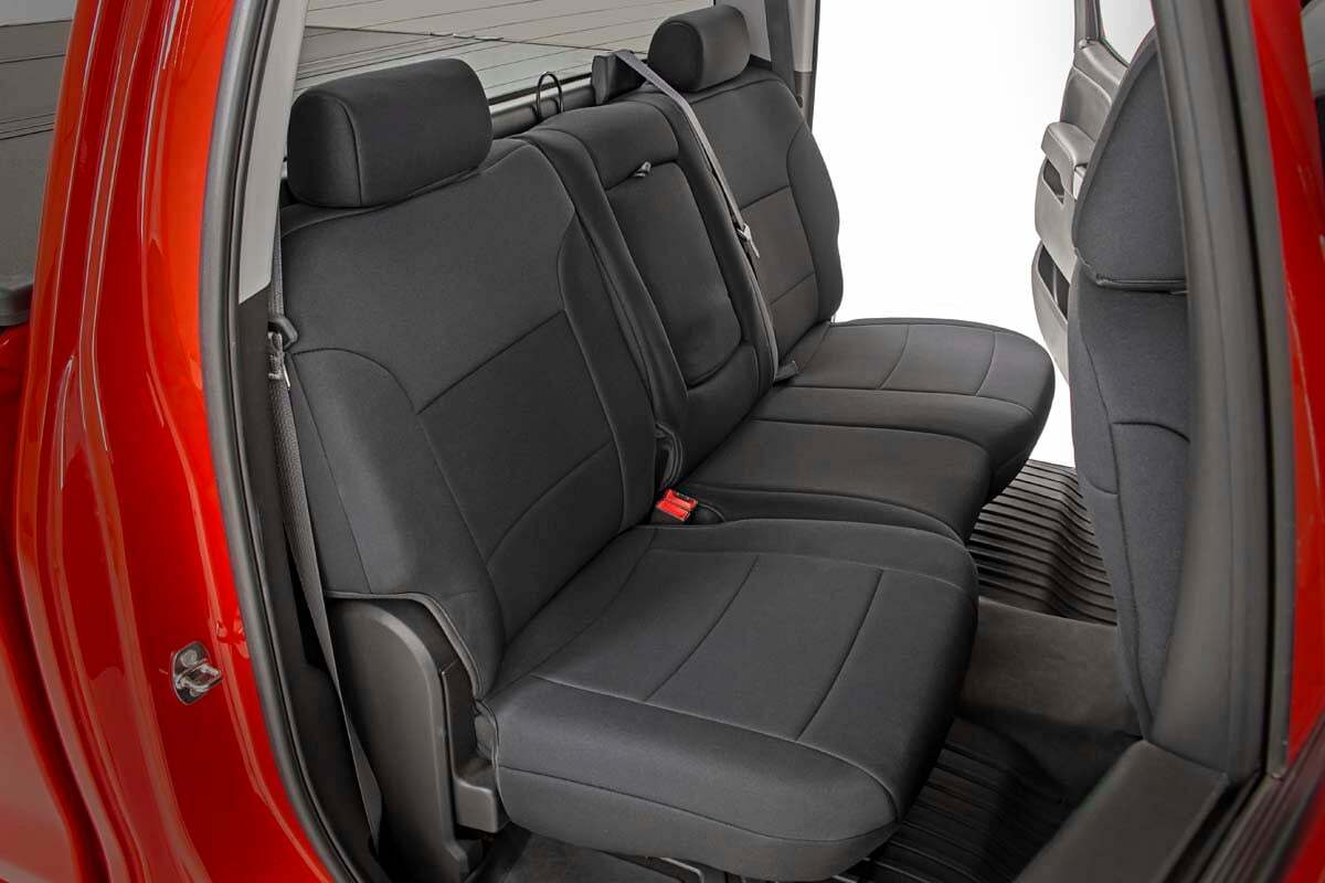 Seat covers for Chevy by Rough Country
